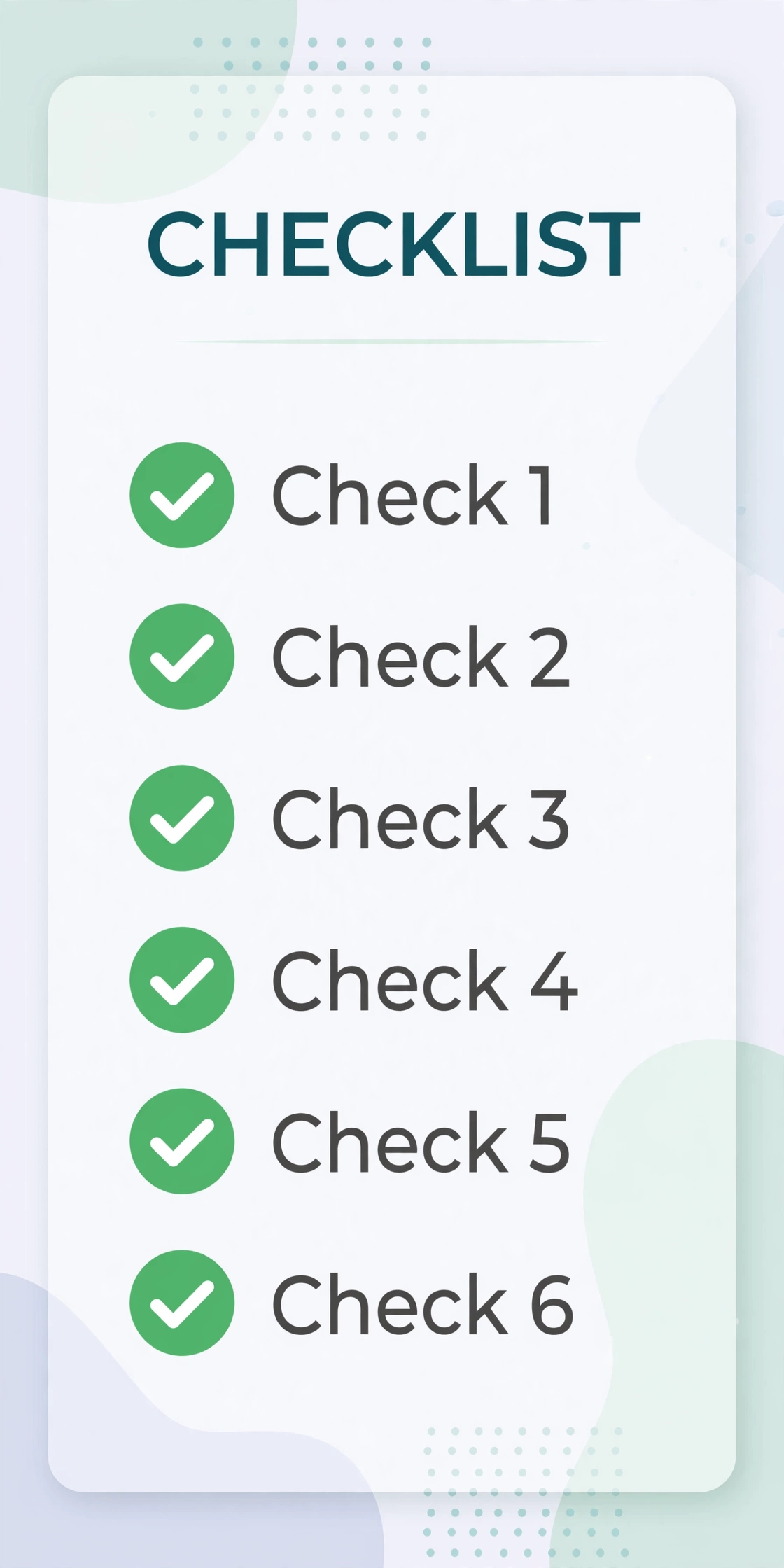 Checklist infographic showing how to spot a fake Crystal Bar vape
